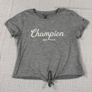 Champion Women's Grey T-shirt